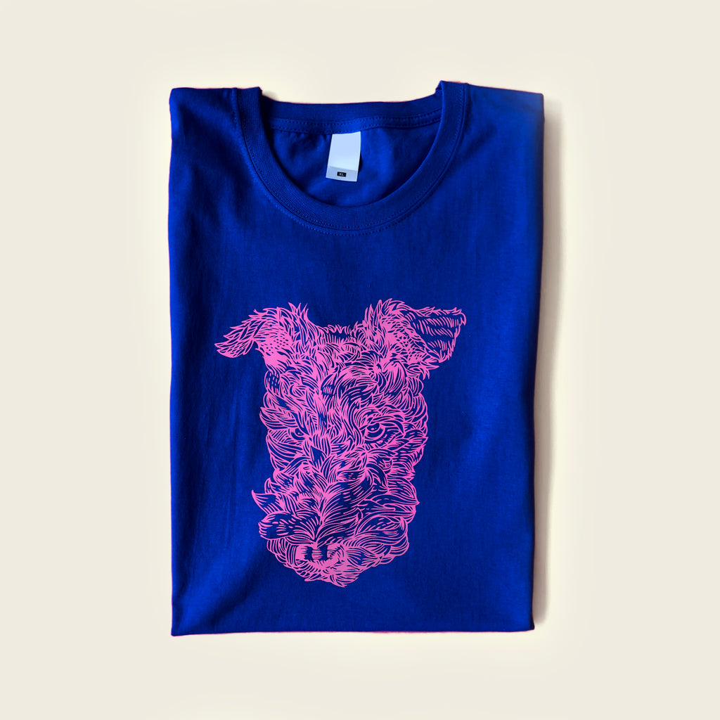 BLUE ITO T-SHIRT