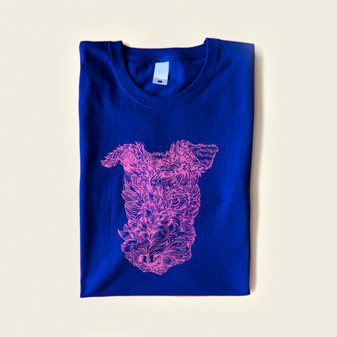 BLUE ITO T-SHIRT