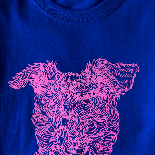 BLUE ITO T-SHIRT