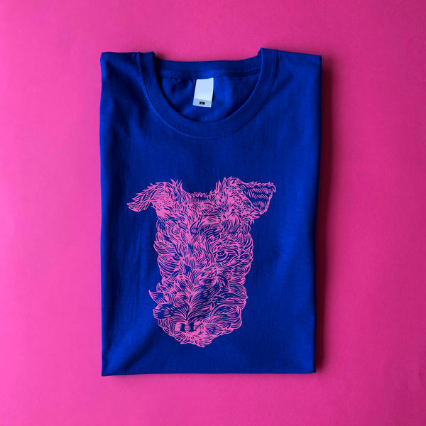 BLUE ITO T-SHIRT