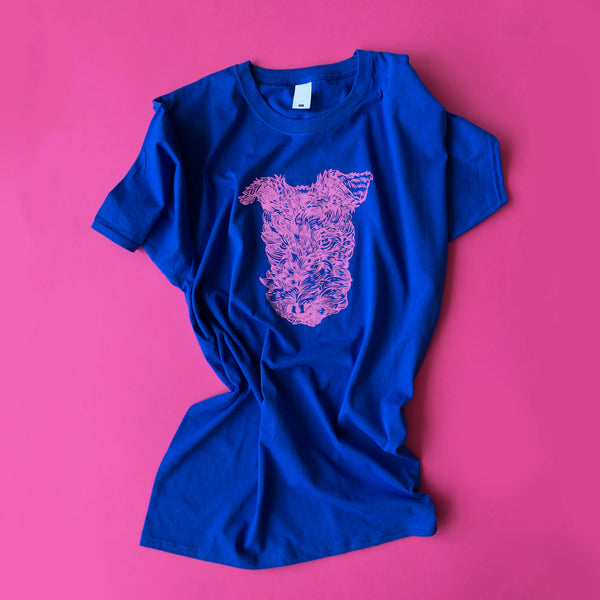 BLUE ITO T-SHIRT