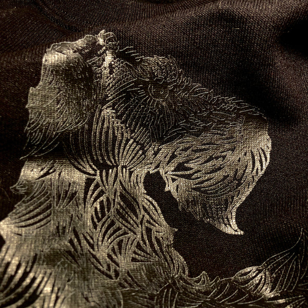 BLACK DRAGON SWEATER