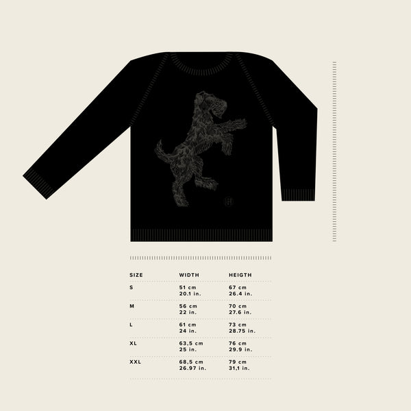BLACK DRAGON SWEATER