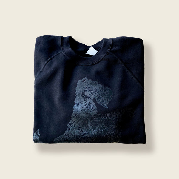 BLACK DRAGON SWEATER