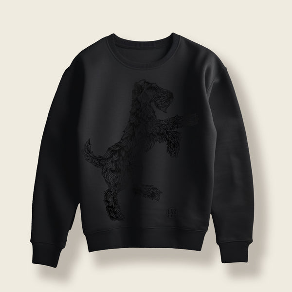 BLACK DRAGON SWEATER