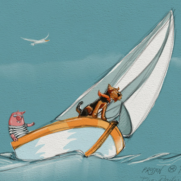 The Daily Piglet - Barcolana