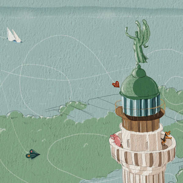 The Daily Piglet - Lighthouse