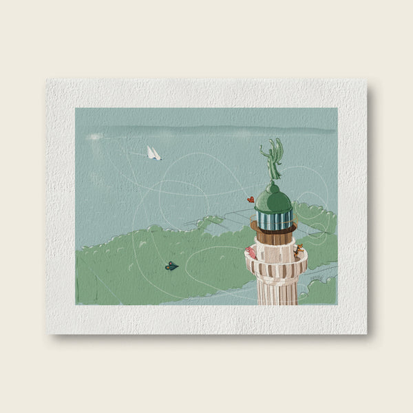 The Daily Piglet - Lighthouse