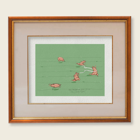 The Daily Piglet - Olympigs