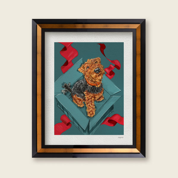 ITO WAS A GIFT, Art Print