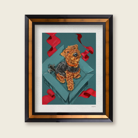 ITO WAS A GIFT, Art Print