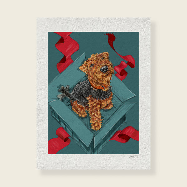 ITO WAS A GIFT, Art Print