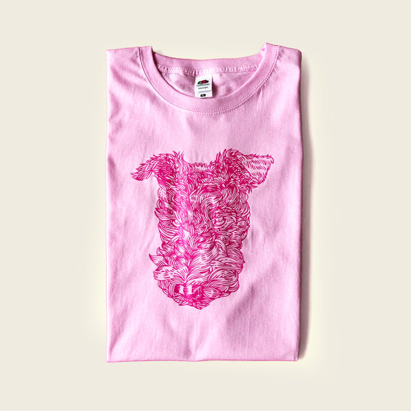 PINK ITO T-SHIRT