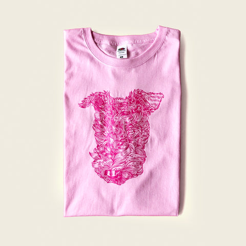 PINK ITO T-SHIRT