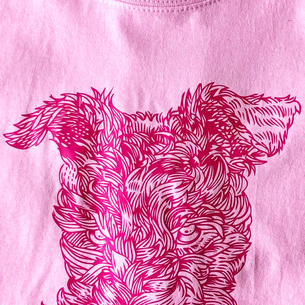 PINK ITO T-SHIRT