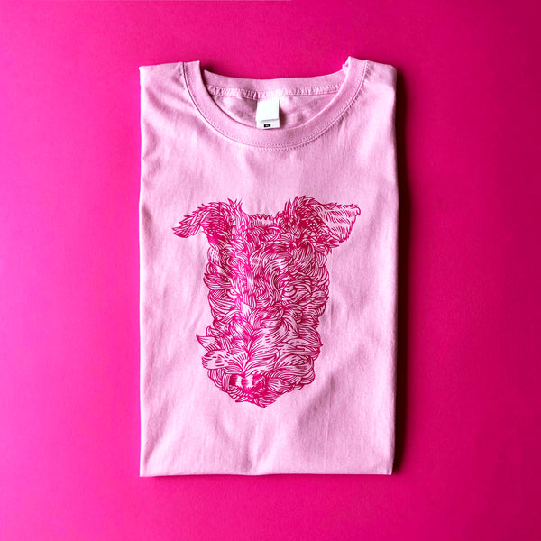 PINK ITO T-SHIRT