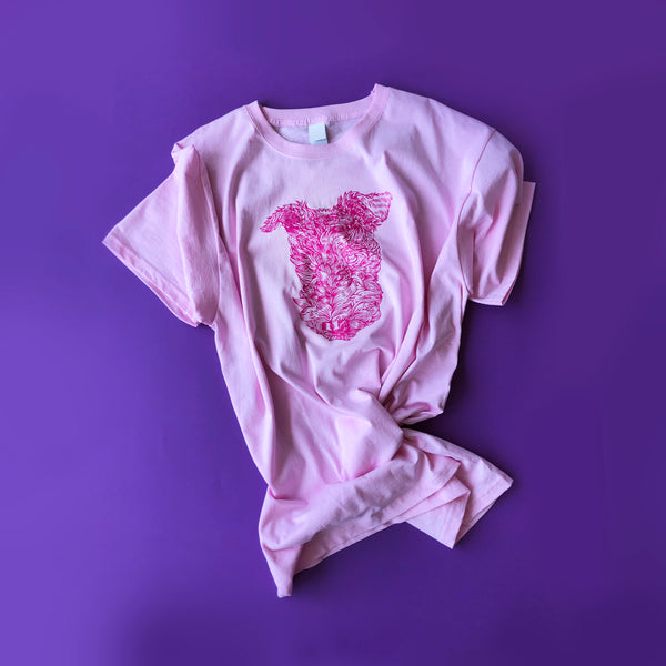 PINK ITO T-SHIRT