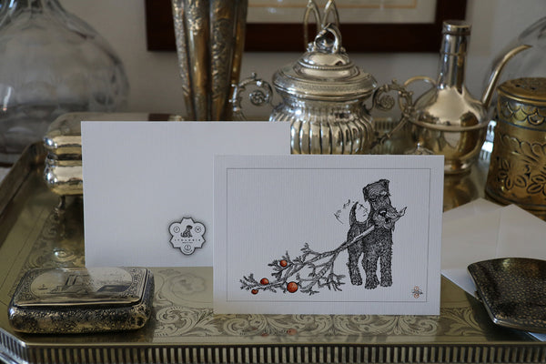 TRIESTE - 4 GREETING CARDS