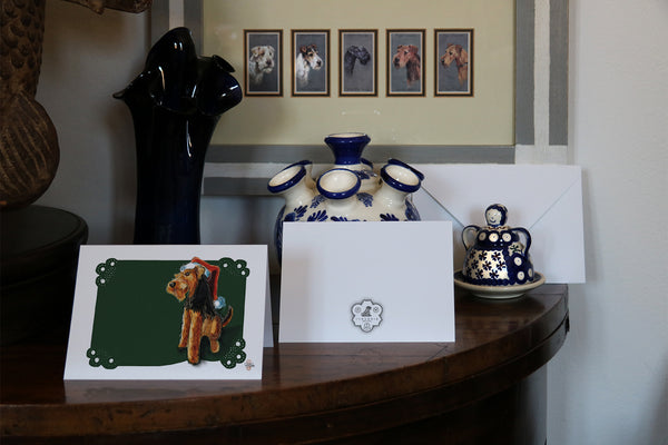 TRIESTE - 4 GREETING CARDS