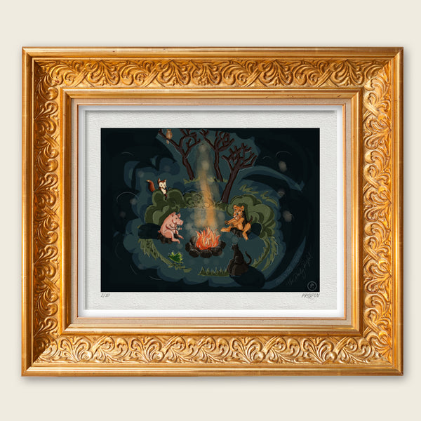 The Daily Piglet - Bonfire