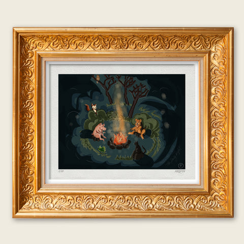 The Daily Piglet - Bonfire