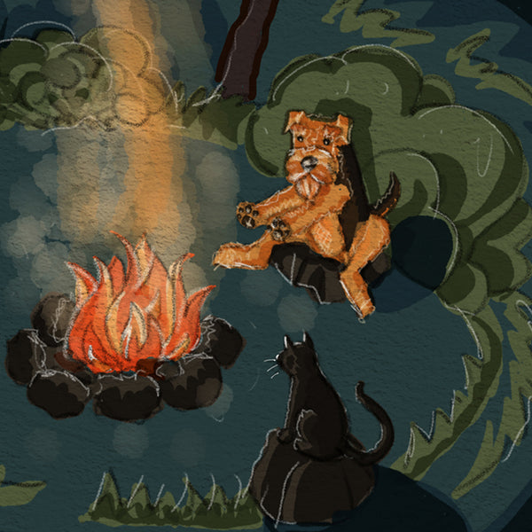 The Daily Piglet - Bonfire