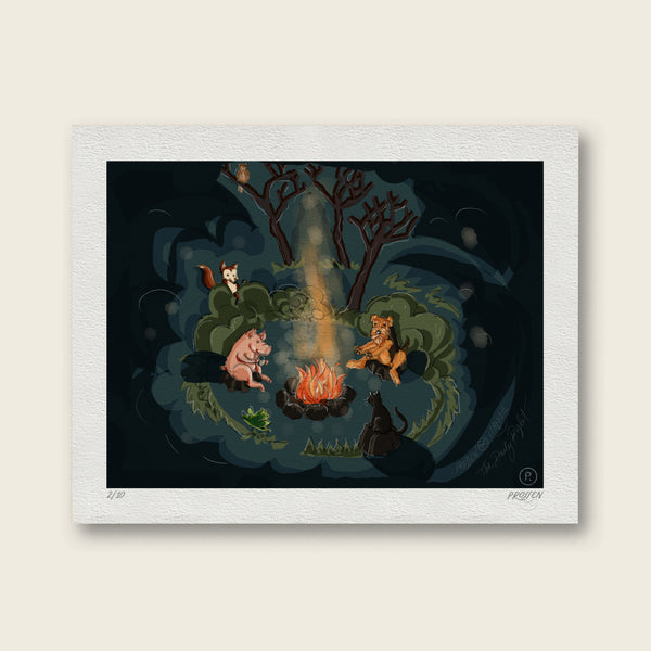 The Daily Piglet - Bonfire