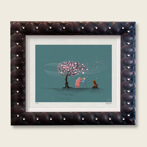 The Daily Piglet - Under The Cherry Tree