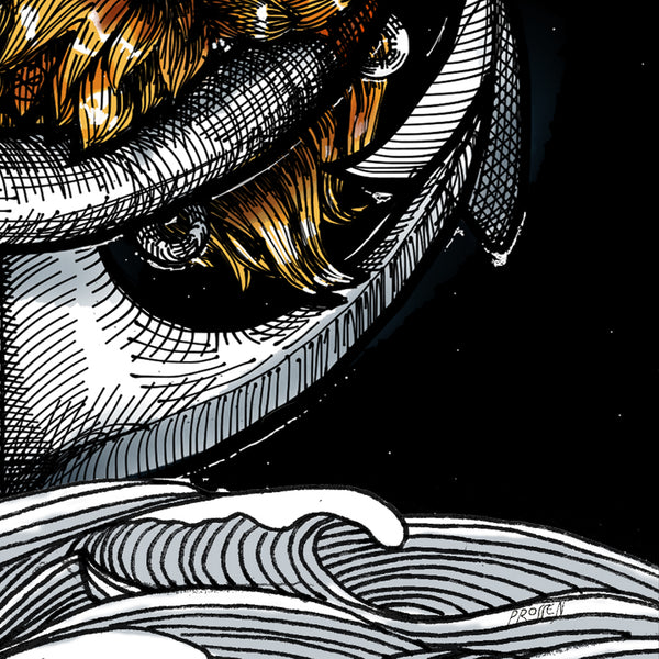 Ito Ahoy! Art print