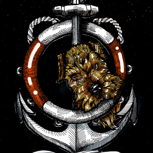 Ito Ahoy! Art print