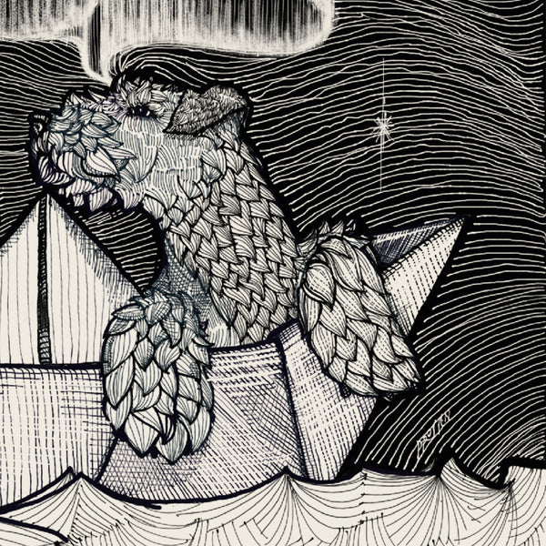 Northern Lights, Art Print
