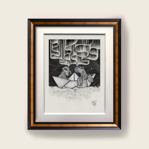 Northern Lights, Art Print