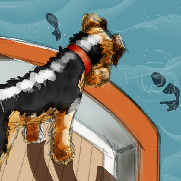A WELSHIE AND THE FISHERS