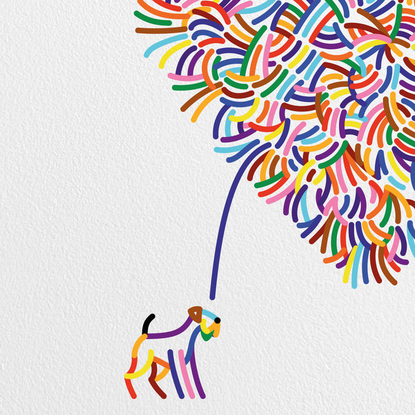 Proud Heart, Art Print