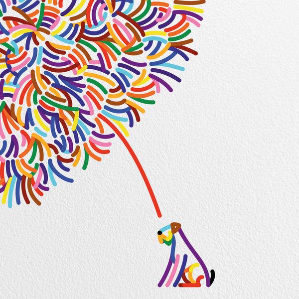 Proud Heart, Art Print