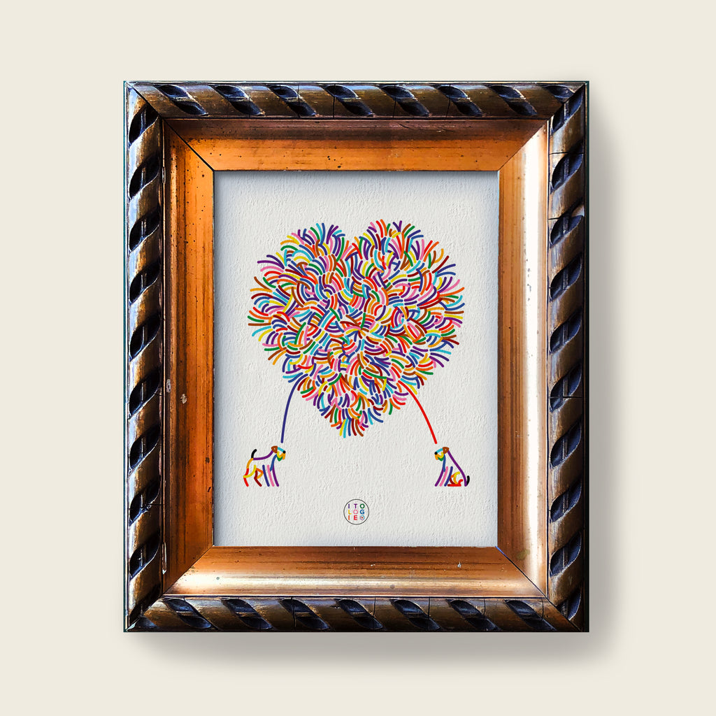 Proud Heart, Art Print
