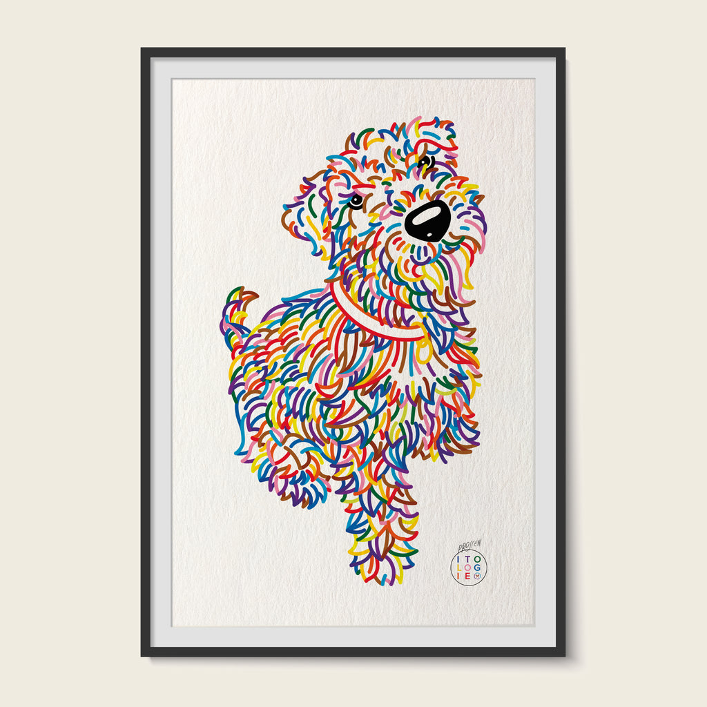 Proud Ito, Art Print