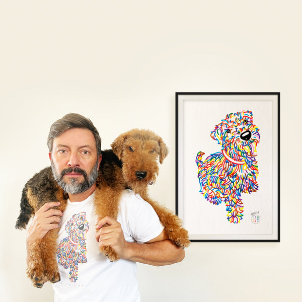 Proud Ito, Art Print