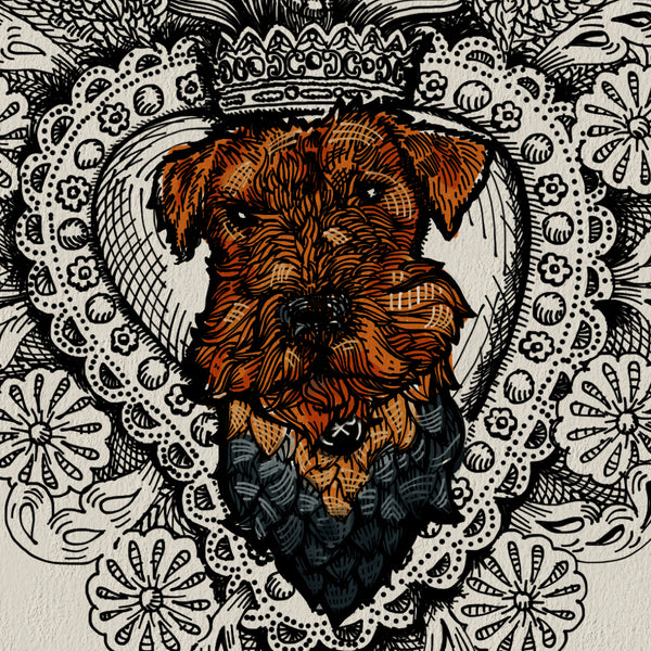 Sacred Heart, Art Print