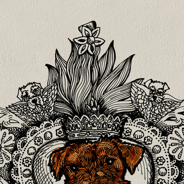 Sacred Heart, Art Print