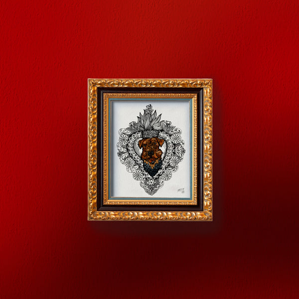 Sacred Heart, Art Print