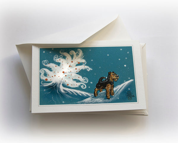 TRIESTE - 4 GREETING CARDS