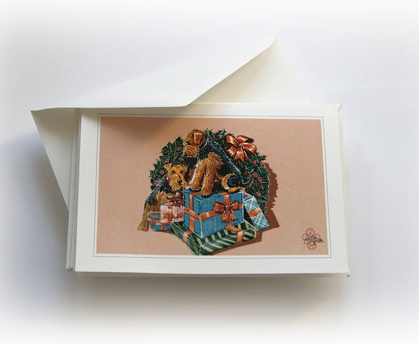 TRIESTE - 4 GREETING CARDS
