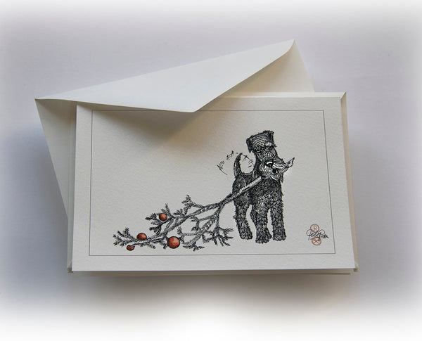 TRIESTE - 4 GREETING CARDS