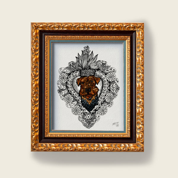 Sacred Heart, Art Print